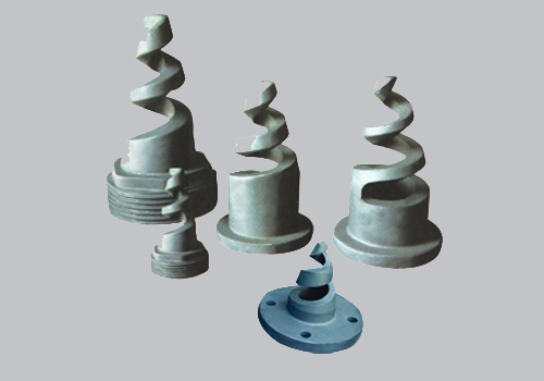silicon carbide ceramic Spiral nozzle